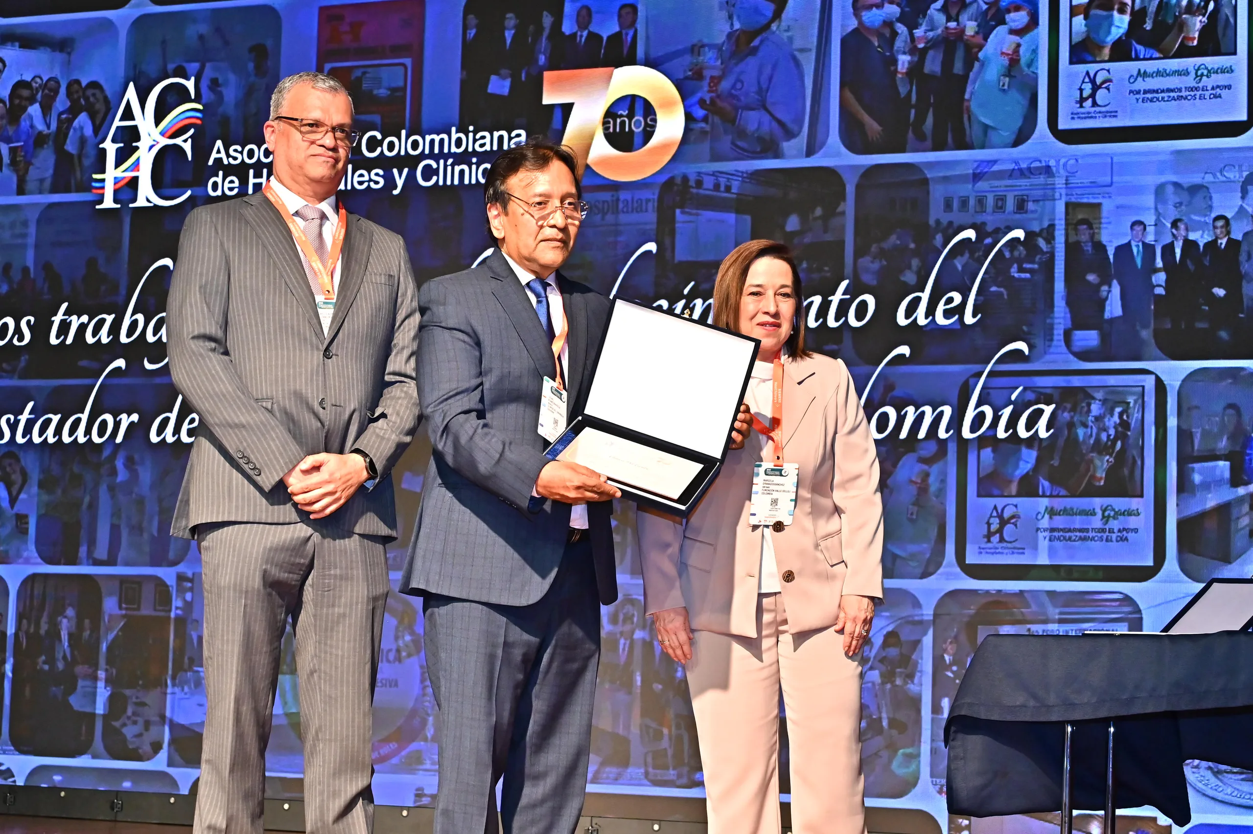 Foto 21 del evento 70 a&ntilde;os ACHC